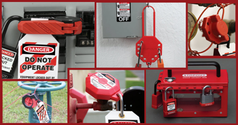 Lockout/tagout devices