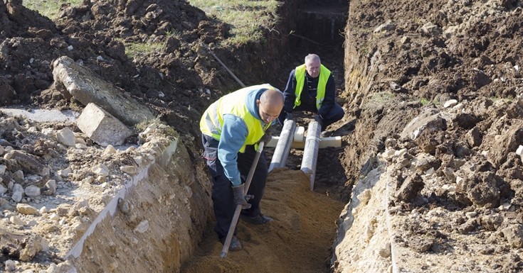Trenching