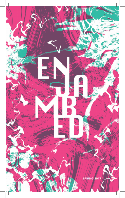 Enjambed 2017 Magazine Cover