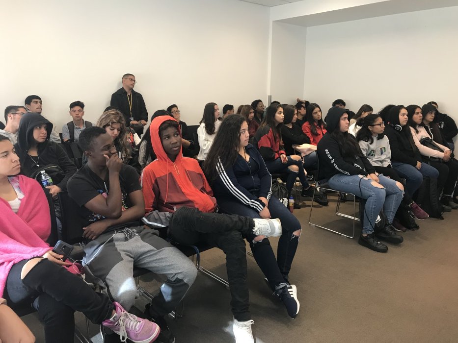 Jordan HS Students Visit Cal State Dominguez Hills