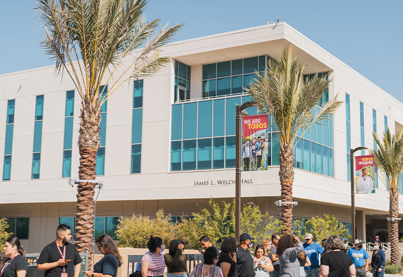 campus building