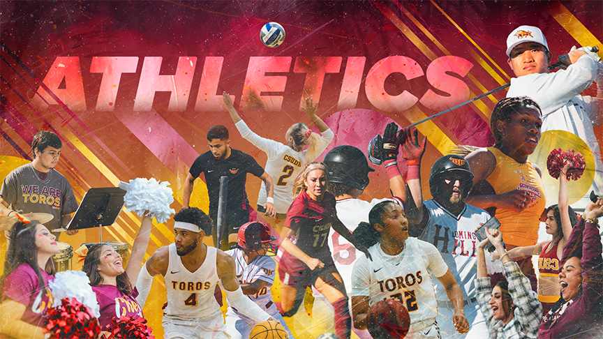 athletics collage