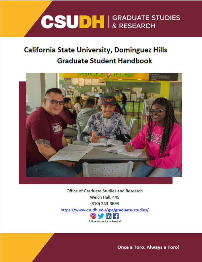 Handbook cover
