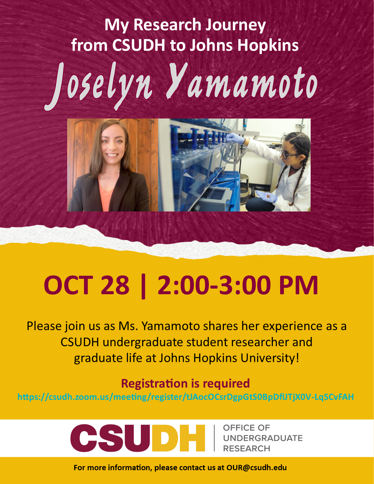 Joselyn Yamamoto Flyer