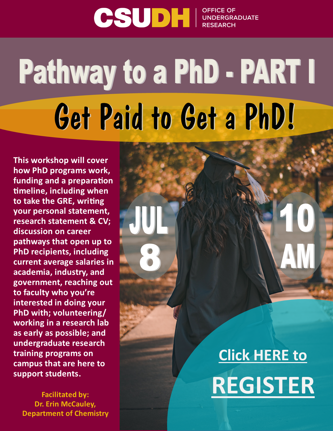 Pathway to PhD Part 1