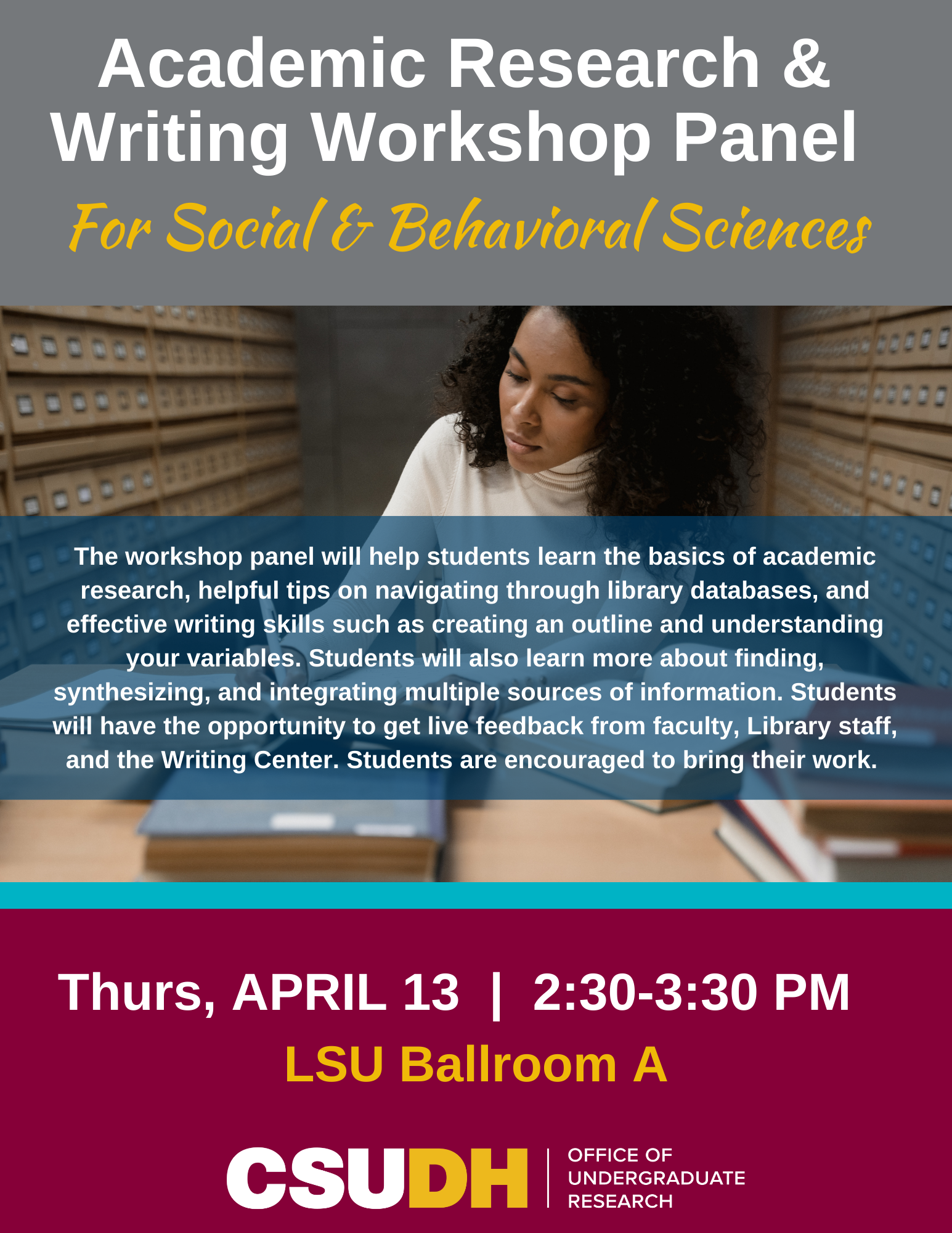 Academic-Research-Writing-Workshop-Panel-Flyer-4-13-23