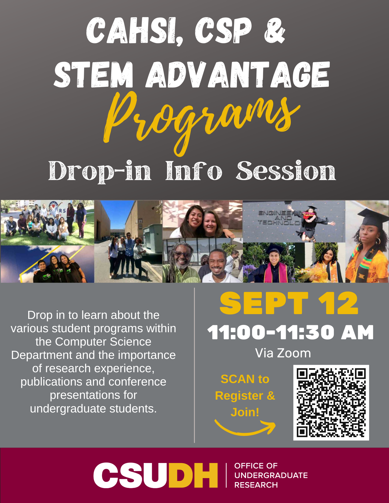 CAHSI-CSP-STEM-Advantage-Program-Drop-in-Info-Session-9-12-23