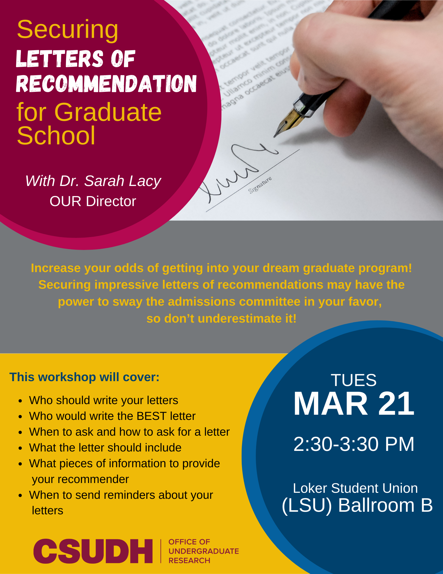 Securing-Letters-of-Recommendation-for-Graduate-School-Flyer