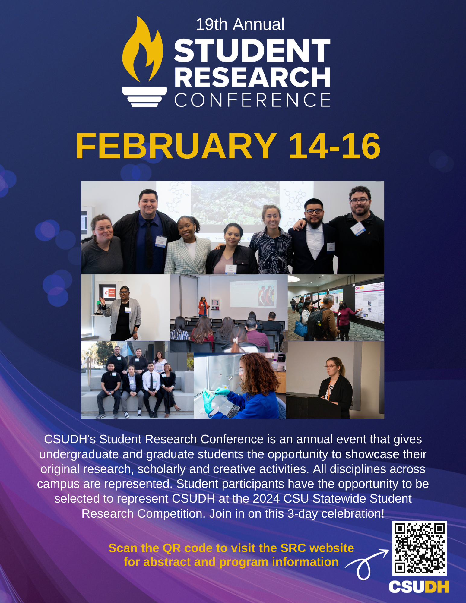 2024 Student Research Conference (SRC) Flyer