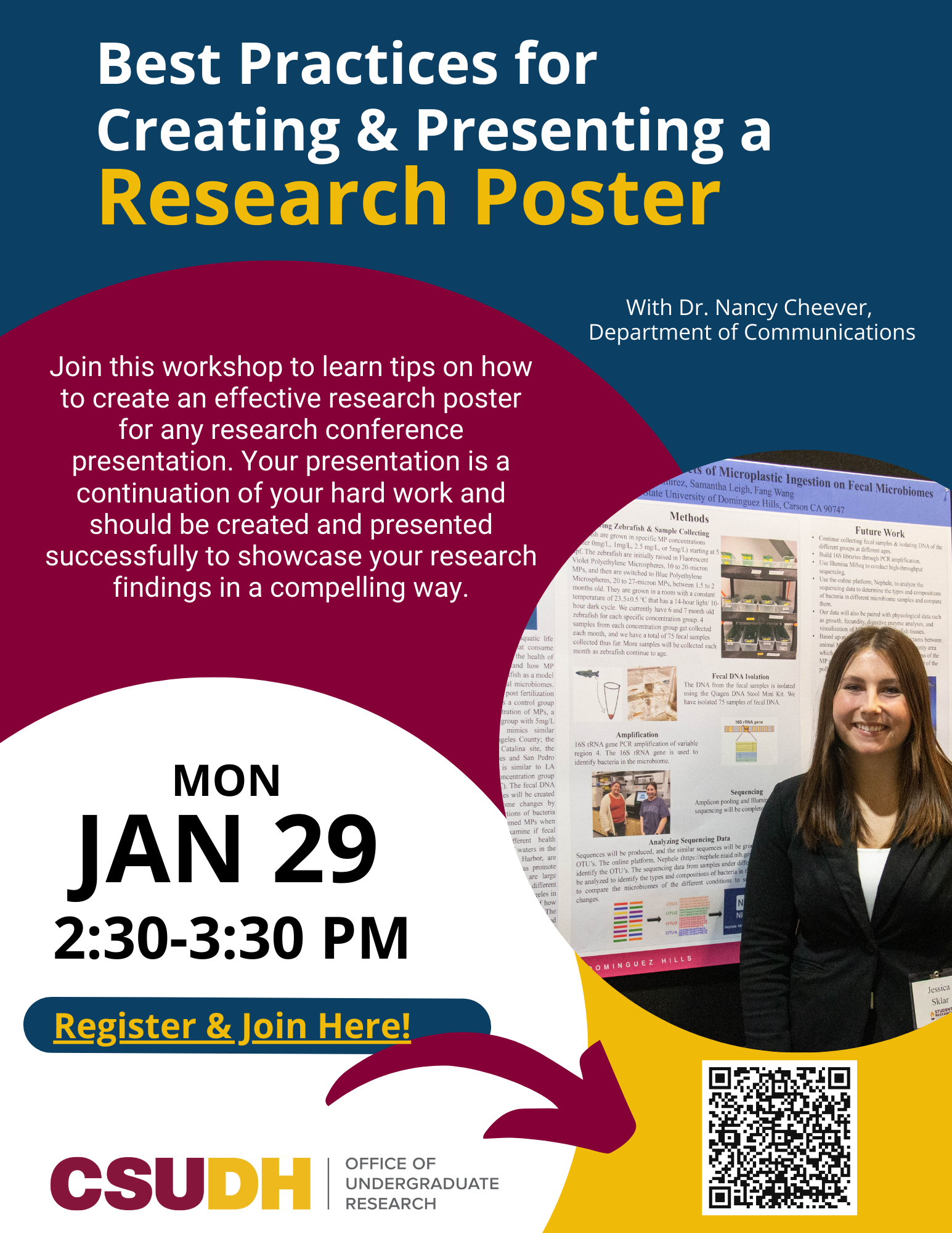 Best Practices for Creating & Presenting a Research Poster
