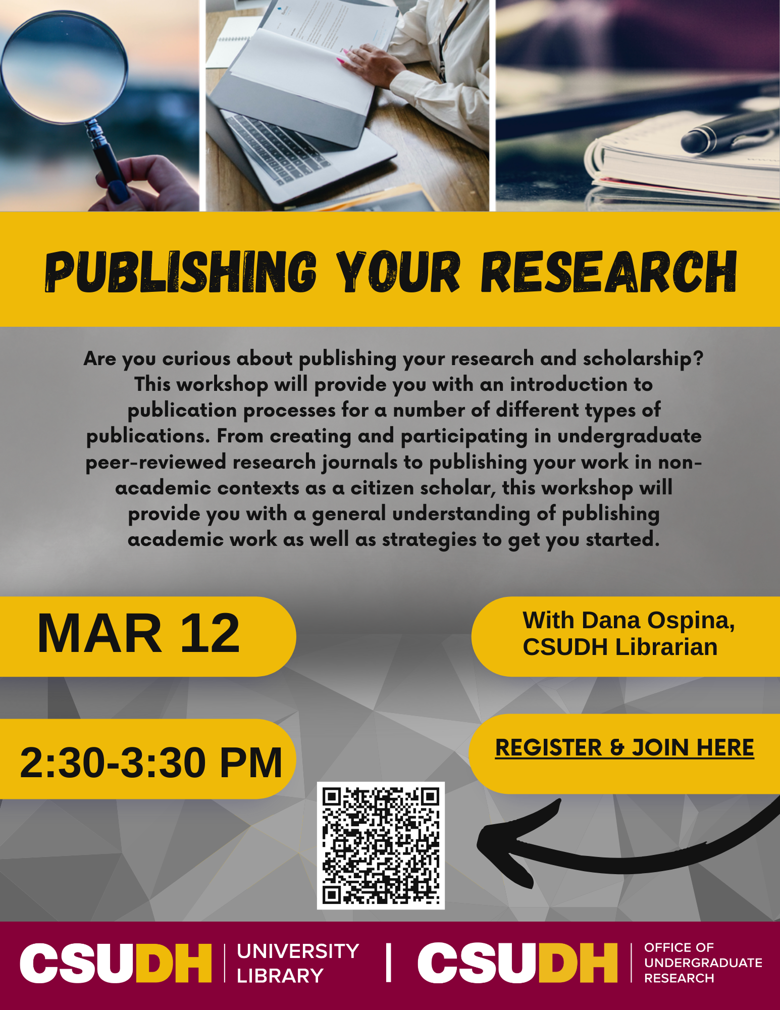 Publishing Your Research Flyer