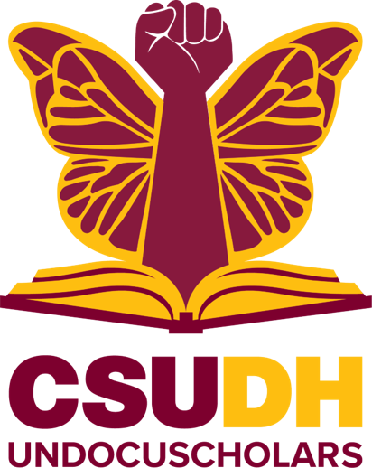 UndocuScholars Logo- CSUDH