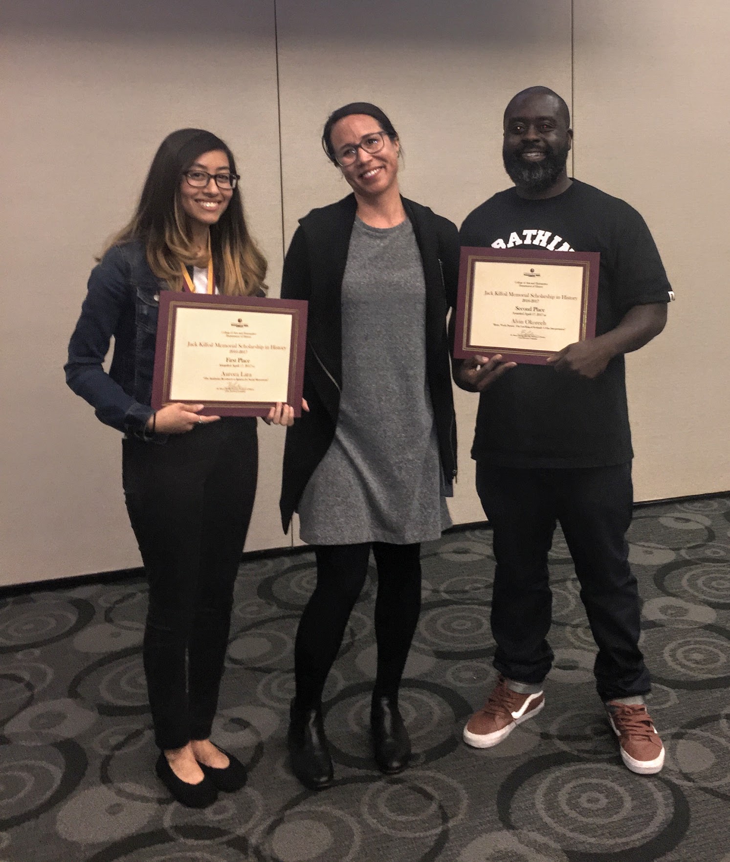 2017-04-17 Kilfoil winners