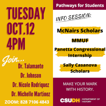 Pathways for Majors- Info Session