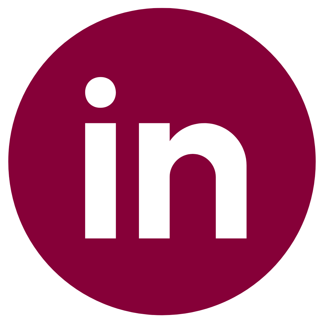 LinkedIN Logo DH Red