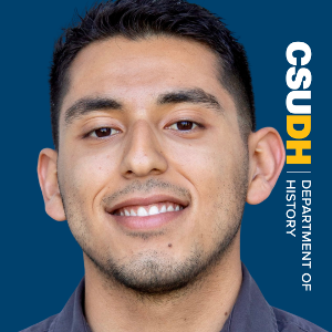 CSUDH Alum Dante Garcia