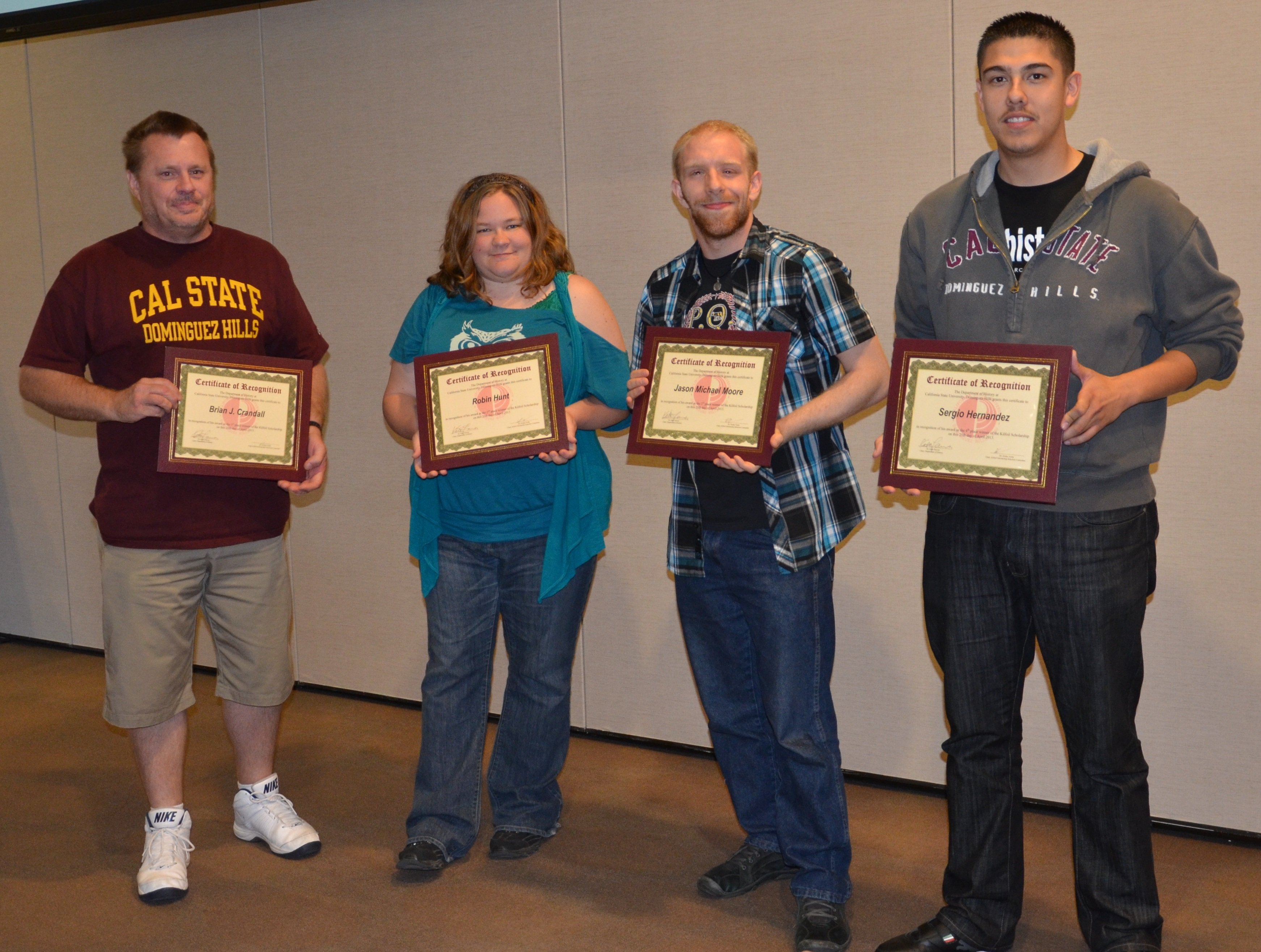 2013 Kilfoil Winners
