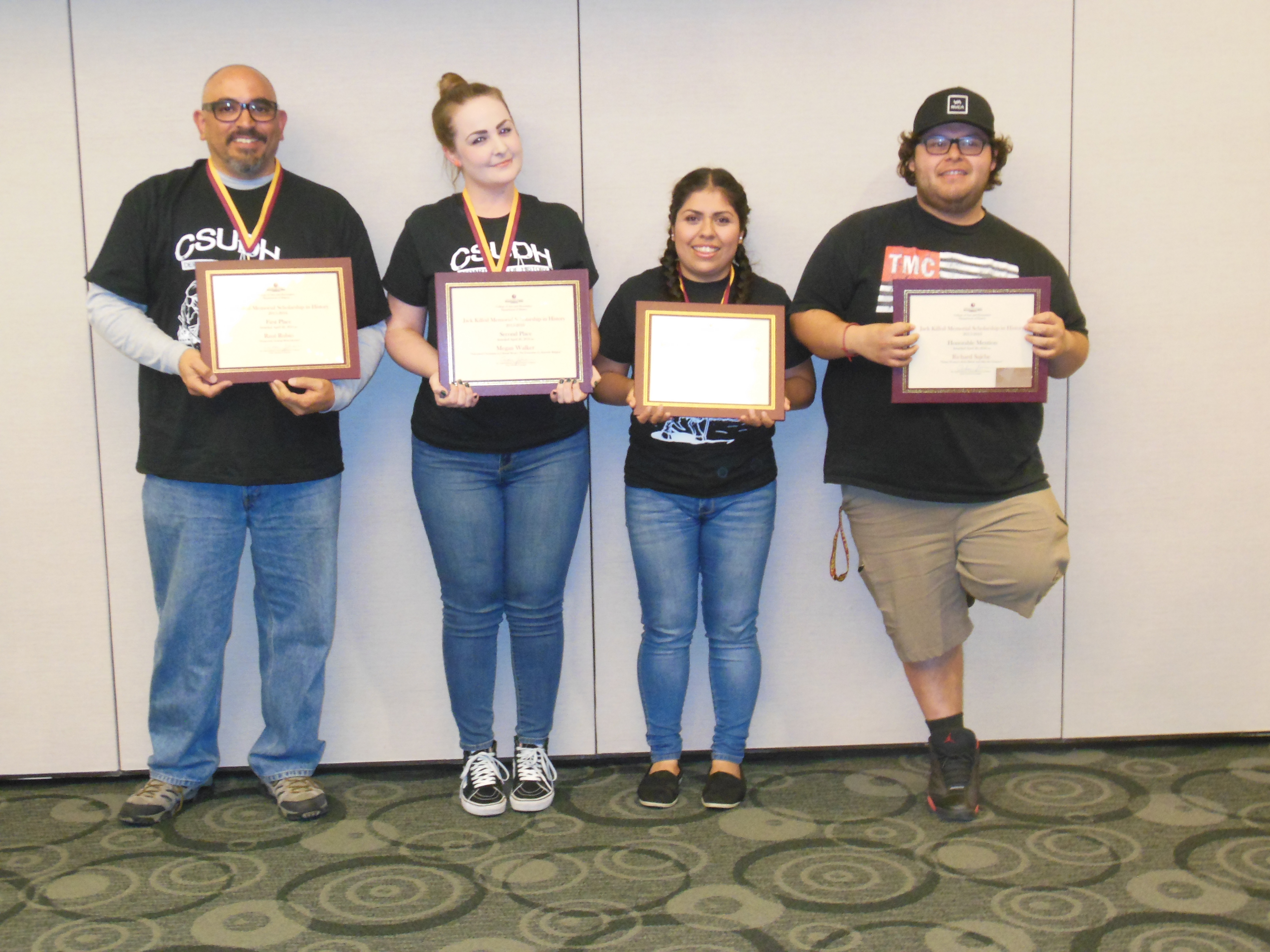 2015 Kilfoil Winners