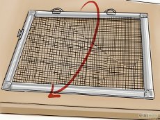 broken window screen