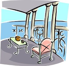 apartment balcony