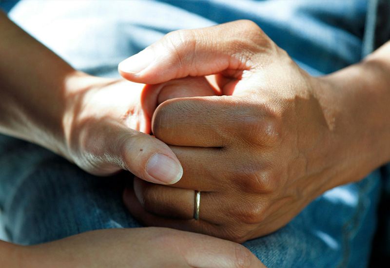 Hand Holding