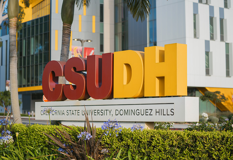 CSUDH sign