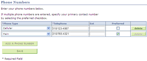 student assignment office phone number