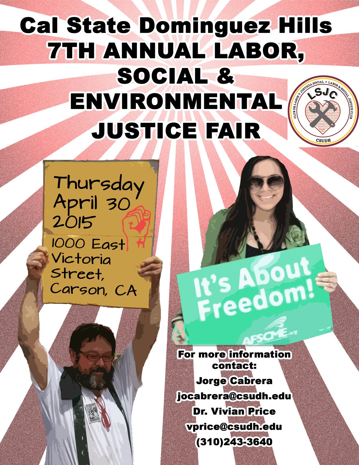 2015 7th Annual Labor Social & Environmental Justice Fair