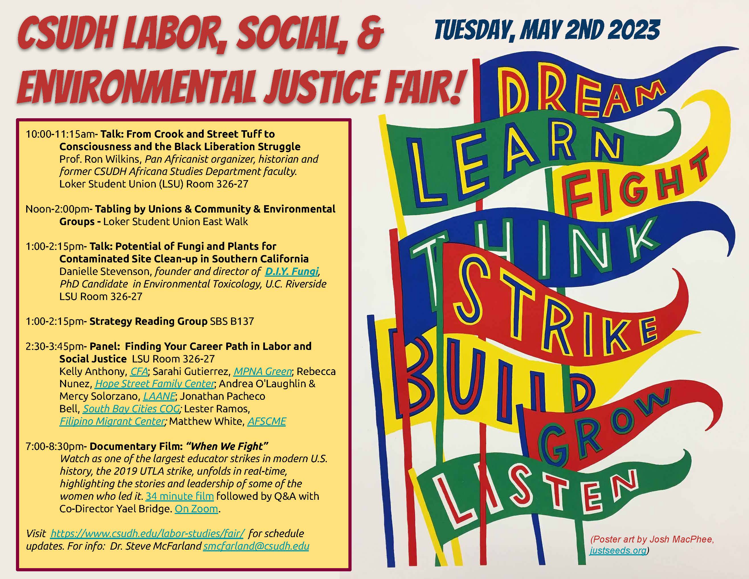 2023-Labor-And-Social-Justice-Fair-Flyer