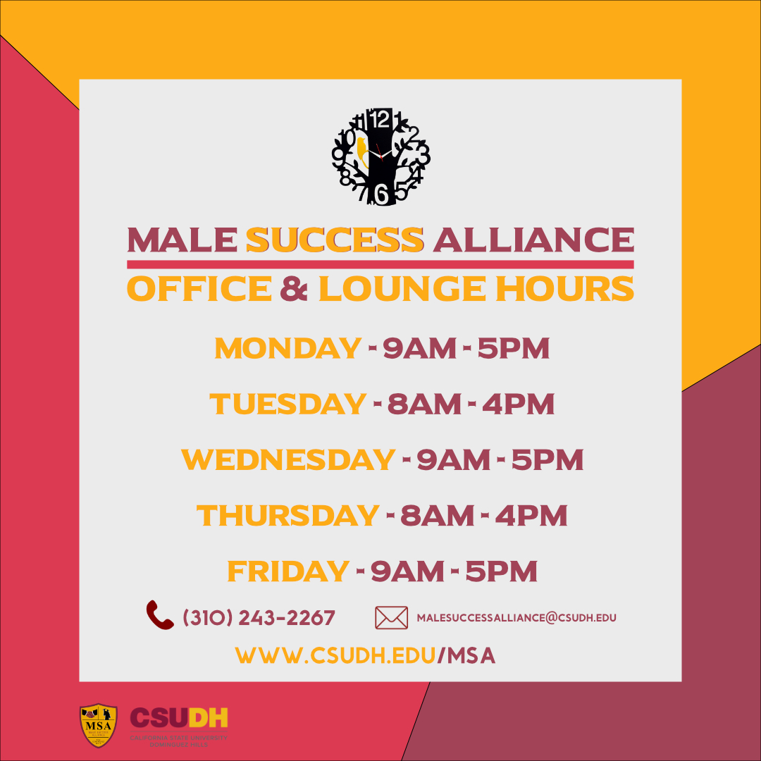 MSA office hours