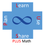 PLUS MATH Logo