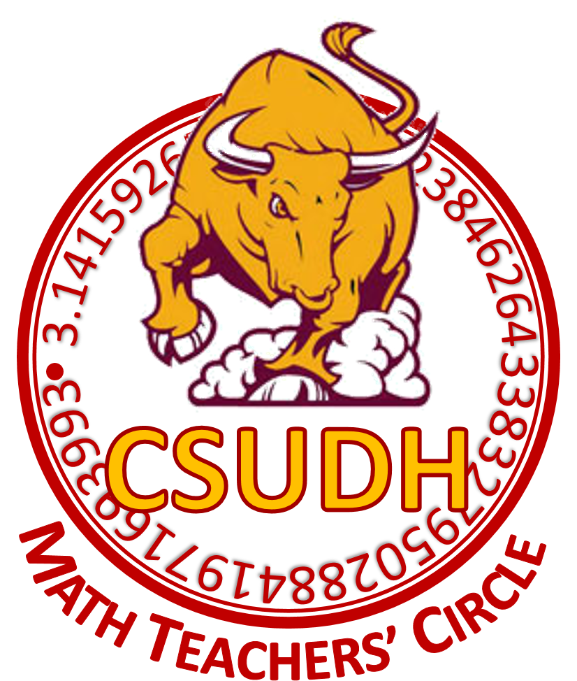 CSUDH Math Teacher Circle Logo