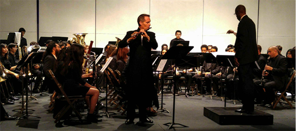 winds and brass