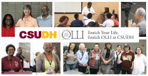 Enrich Your Life at OLLI@CSUDH