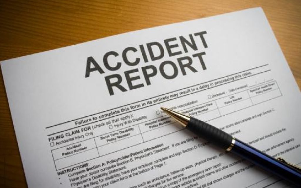 Accident report