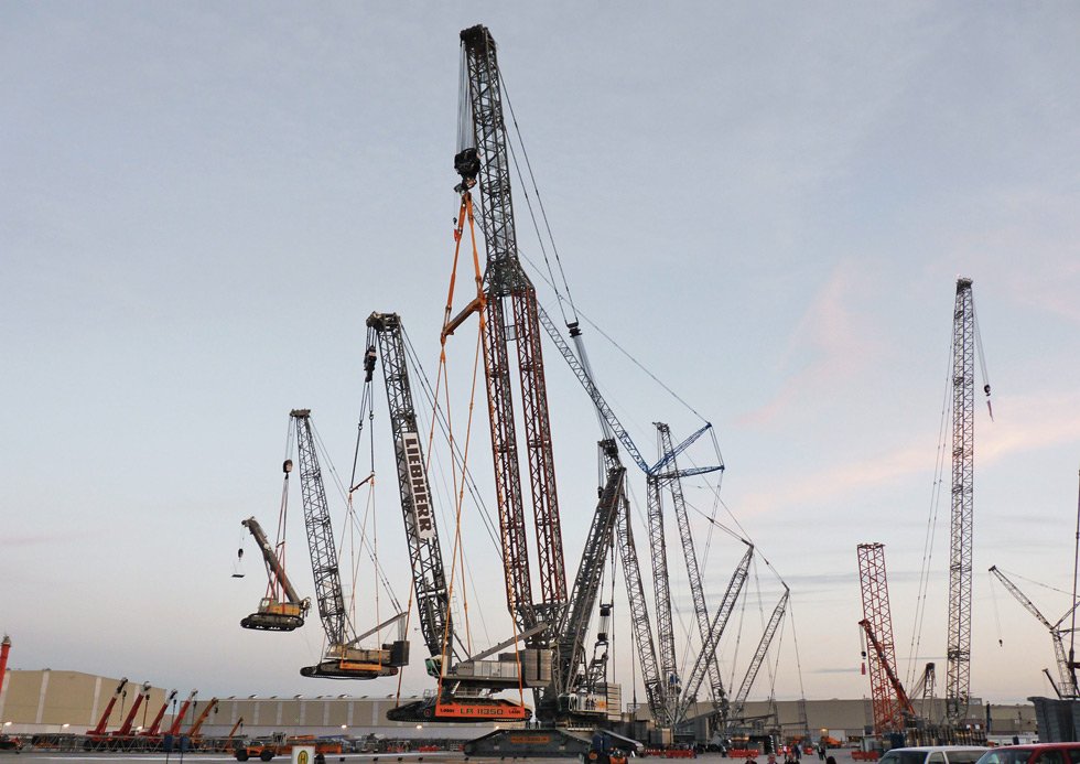 Cranes in Construction