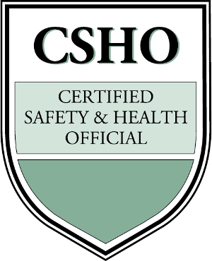 Certified Safety and Health Official Certificate