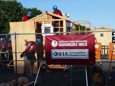 OSHA Training Institute supports community events