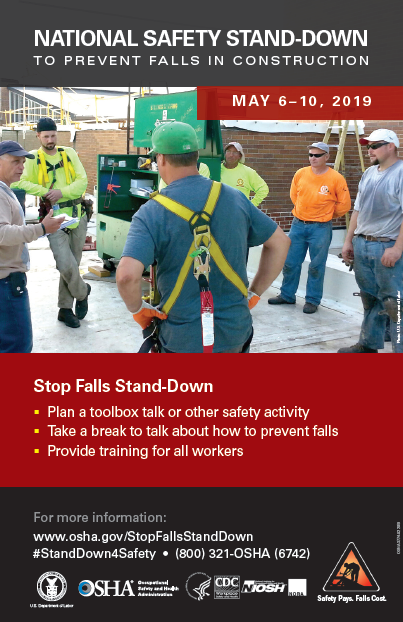 National Safety Stand-Down