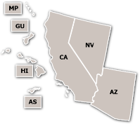 OSHA Region 9 States