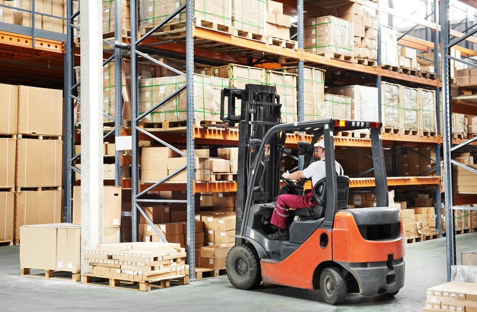 Trainer Forklift Safety - Warehouse