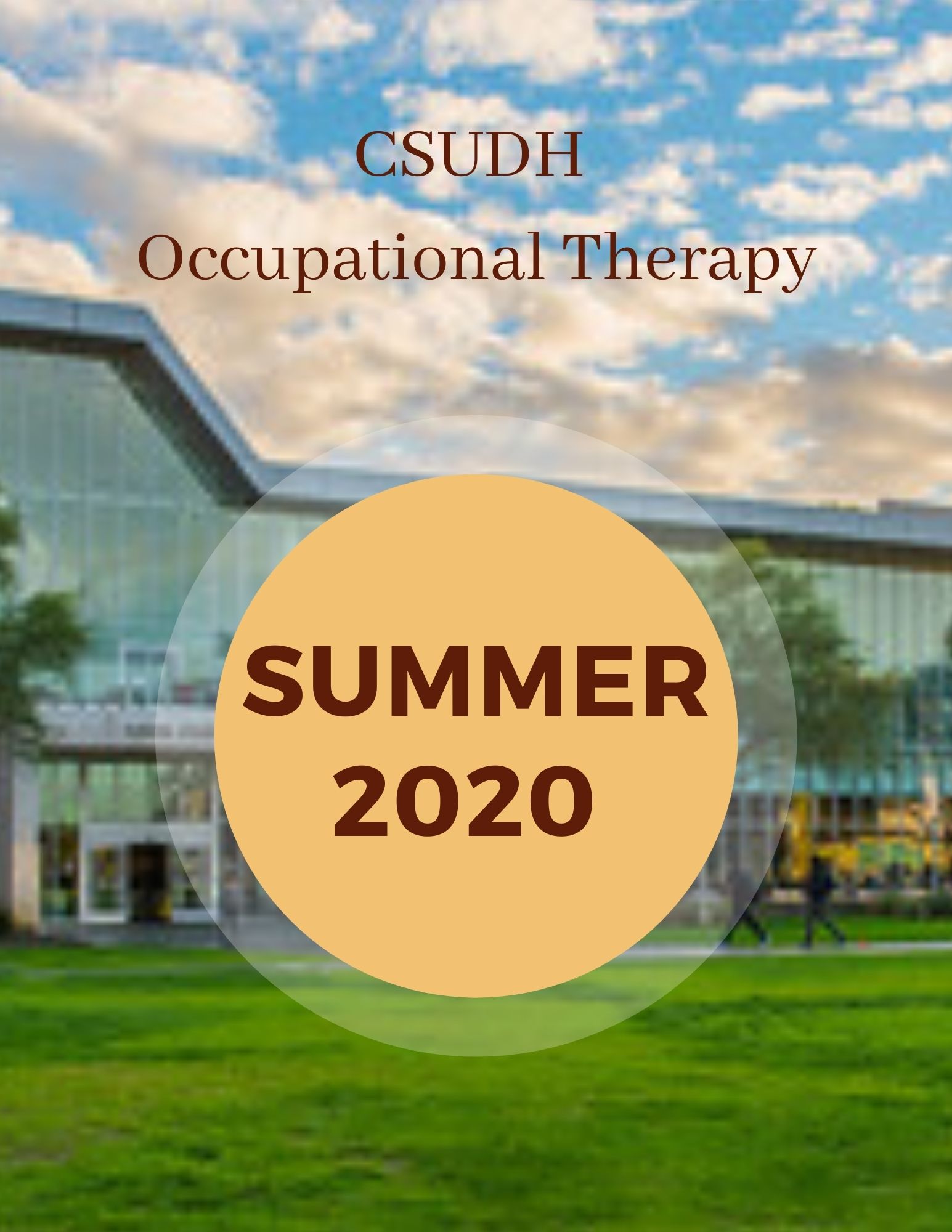 Summer 2020 Newsletter cover