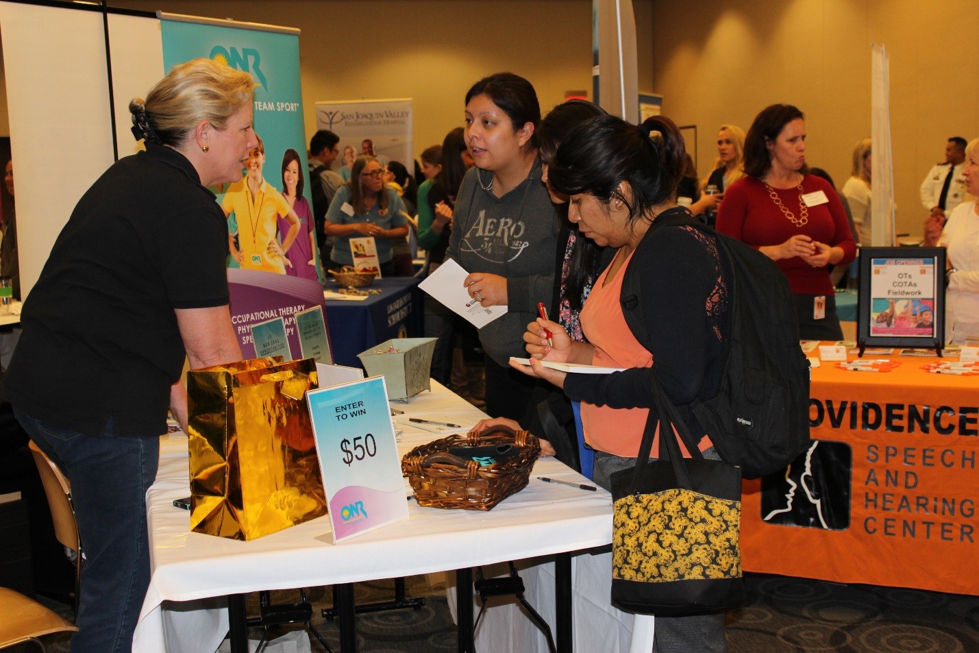 Occupational Therapy Career Day