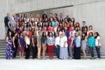 50 students standing