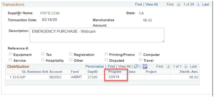 Transaction Req COV19