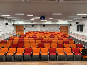 Marvin Laser Recital Hall seats