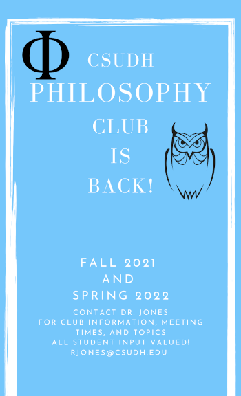 Philosophy Club Poster