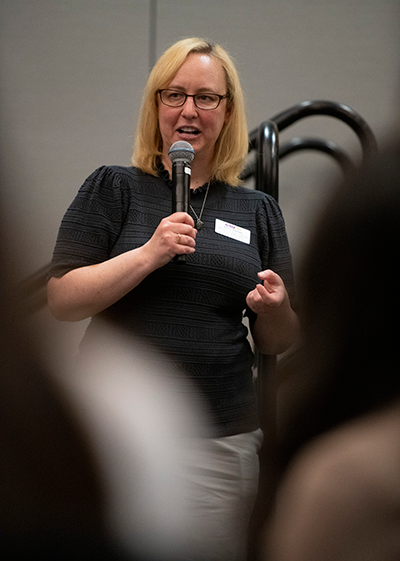 Faculty celebrates first doctorate program Faculty celebrates first doctorate program