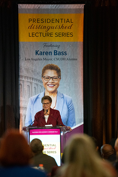 Mayor Karen Bass Mayor Karen Bass