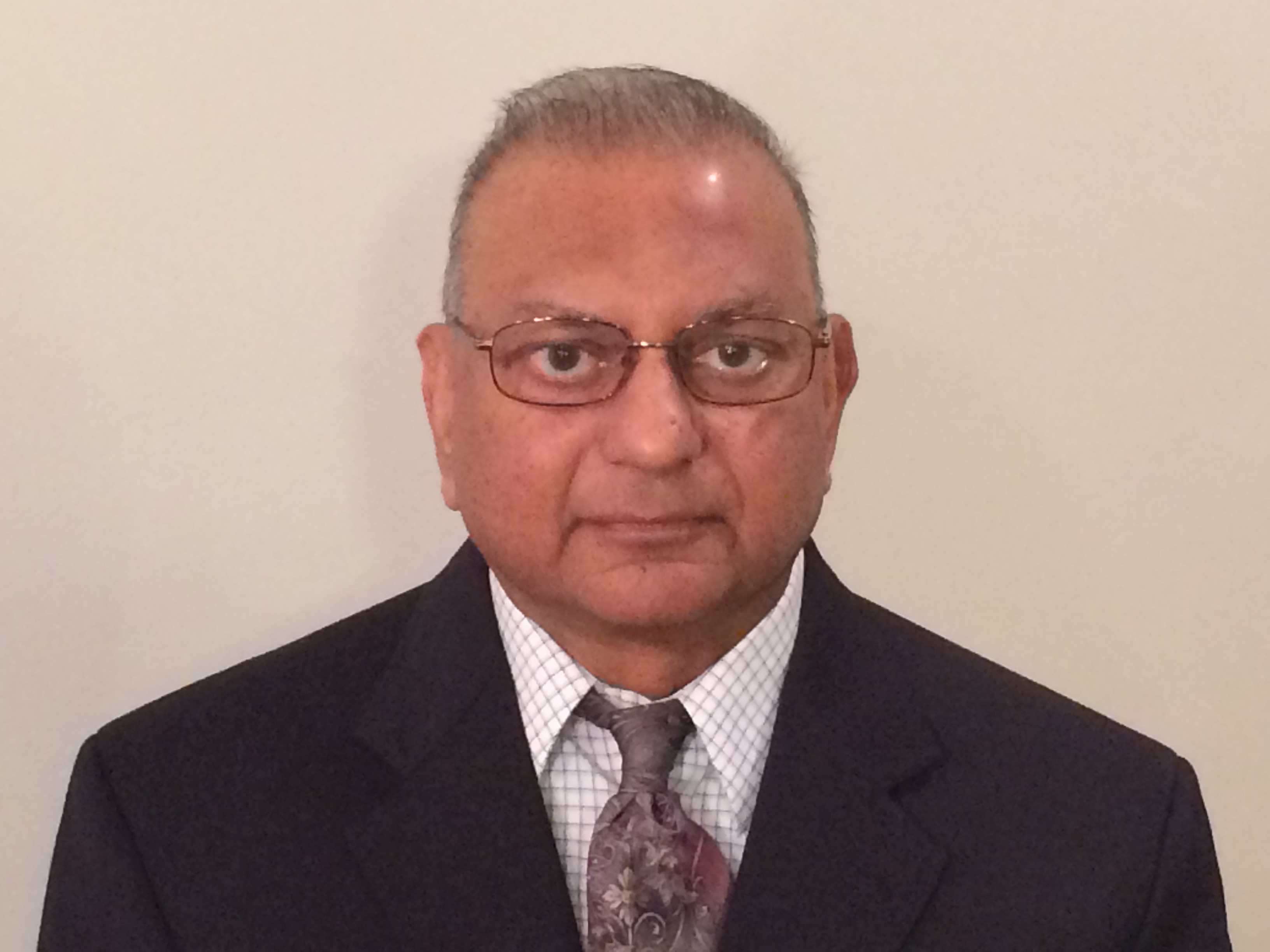 Photo of C.G. Mistry